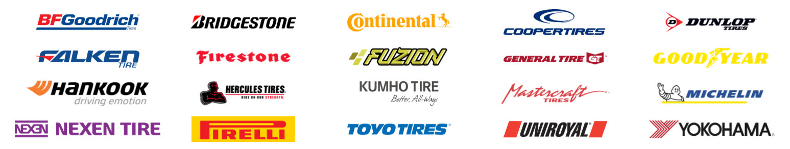 Tire Brand Logos